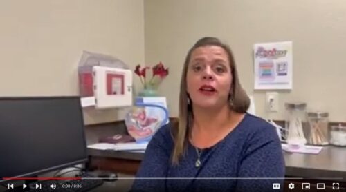 Bonnie Rivas, YouTube video of certified nurse-midwife in Idaho Falls.