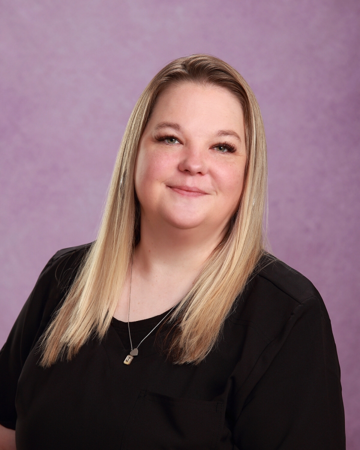 Liz Carranza, a research coordinator at our obgyn office in Idaho Falls.