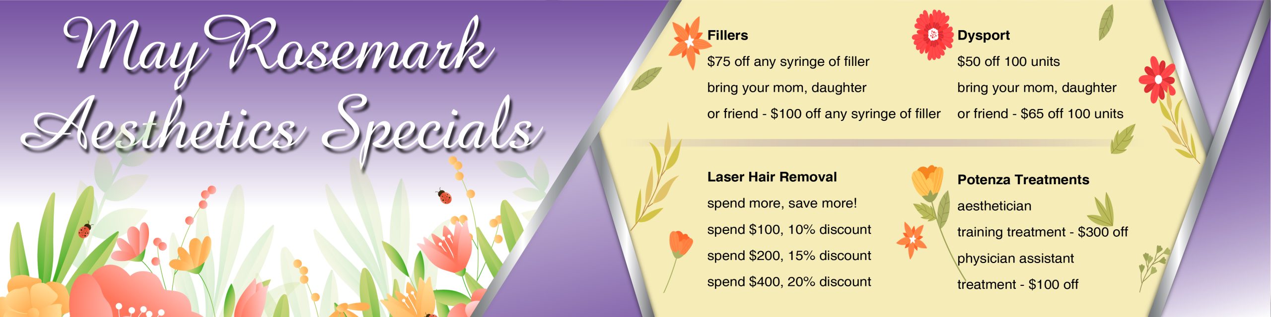 May 2026 Aesthetics Special overview