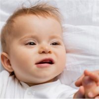 Infant receiving an Infant Pneumococcal Vaccine