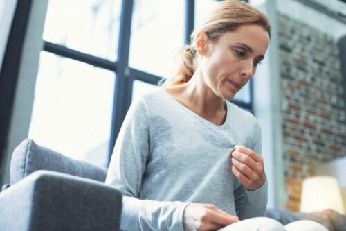 Obgyn Idaho Falls - menopausal woman having hot flash