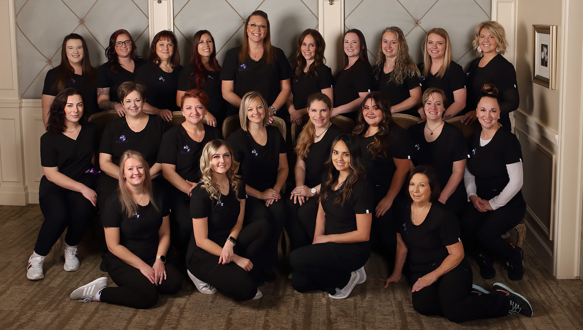 Obgyn office in Idaho Falls - nursing staff.