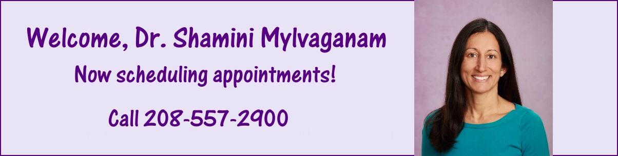 Female obgyn in Idaho Falls, Dr Shamini Mylvaganam.