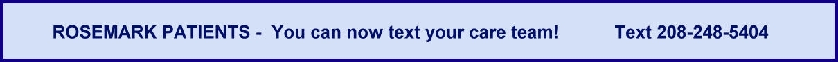 Obgyn Idaho Falls - Text obgyn care team at 208-248-5404.