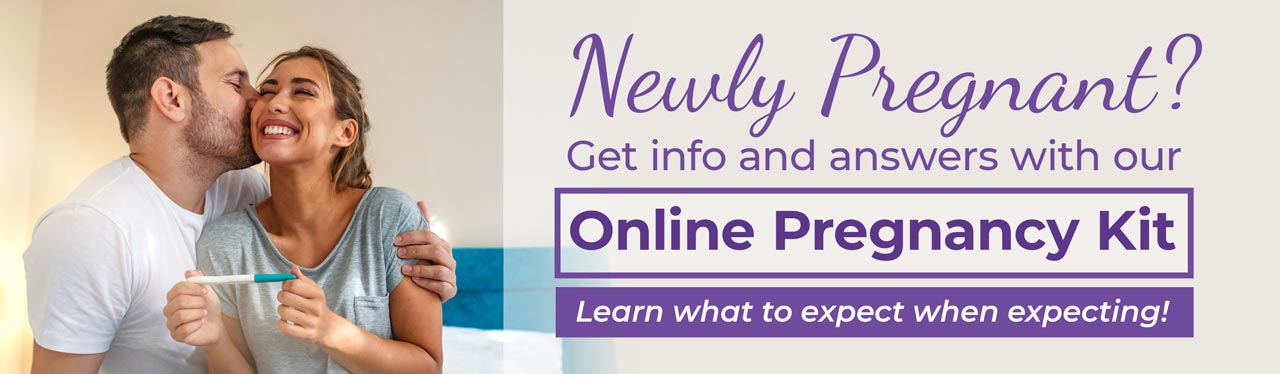 Newly Pregnant? Get info and answers with our Online Pregnancy Kit. Learn what to expect when expecting.